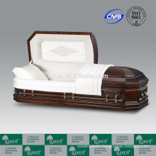 LUXES Castle Duke Casket America Classic Wooden Caskets & Coffins